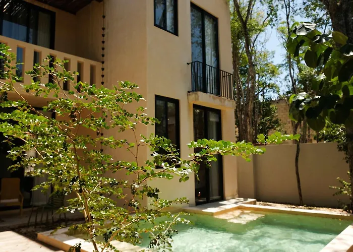 Jungle 4br Private Pool Ferienhaus Tulum